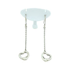 Tiffany & Co Earrings Open Silver — view 2