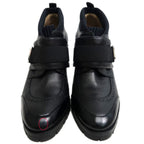 Hermes Dabi Spicy Short Boots Heels 38 Black Lady's Shoes — view 3