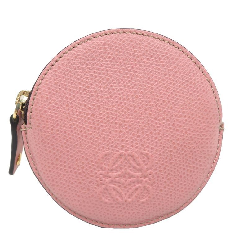 Loewe Coin Case Coin Purse Pink