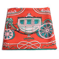 Hermes Carre 90 Paperoles Scarf