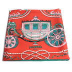 Hermes Carre 90 Paperoles Scarf