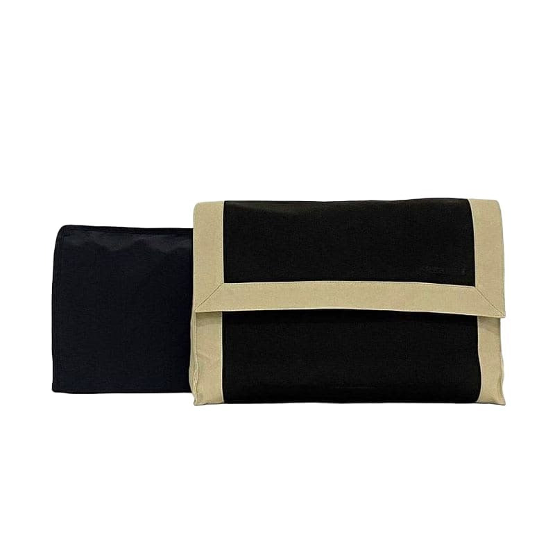 Hermes Clutch Bag Tapi de Sel Gray Beige