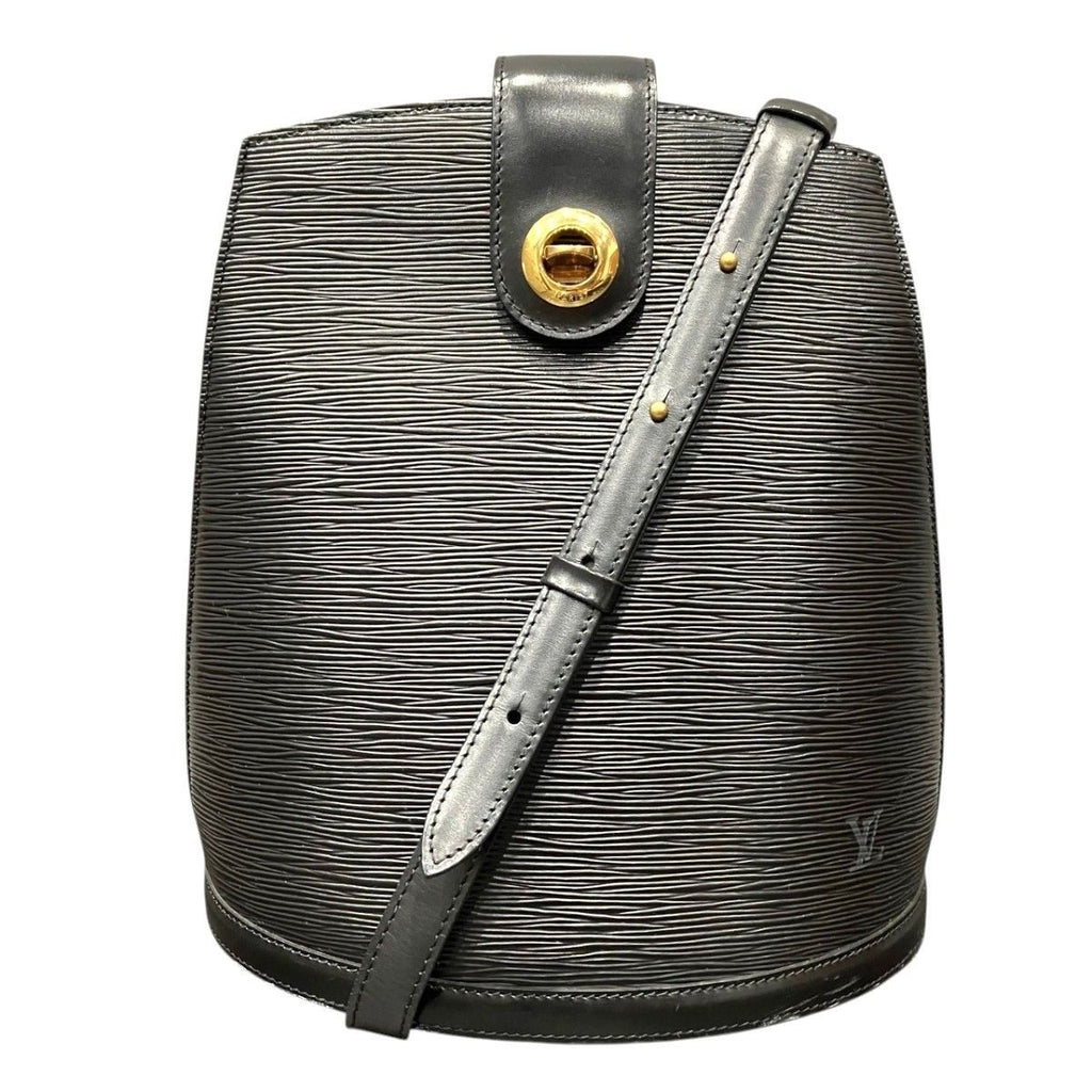 Louis Vuitton Cluny Epi Shoulder Bag Leather