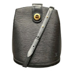 Louis Vuitton Cluny Epi Shoulder Bag Leather