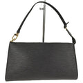 Louis Vuitton Pochette Accessoire Handbag Epi Noir Black
