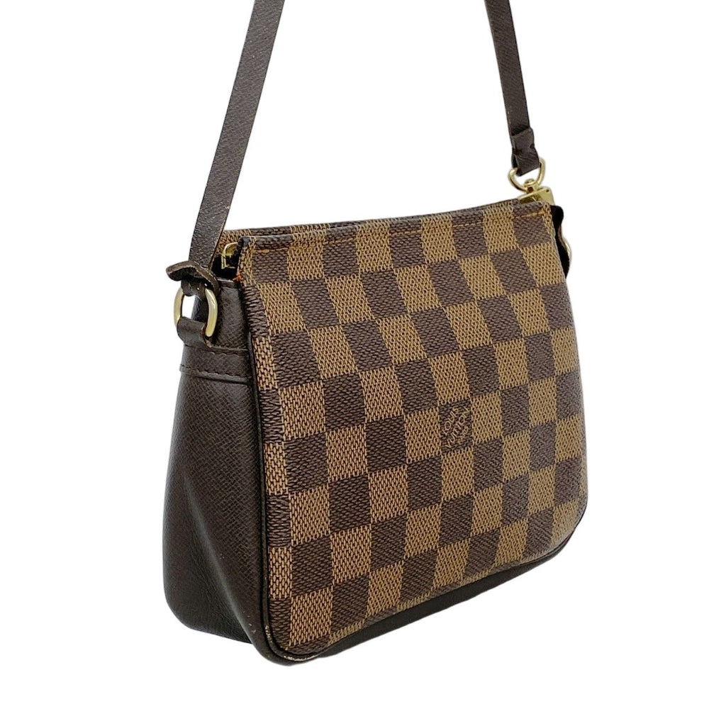 Louis Vuitton Pouch Damier Trousse Makeup Ebene — view 2