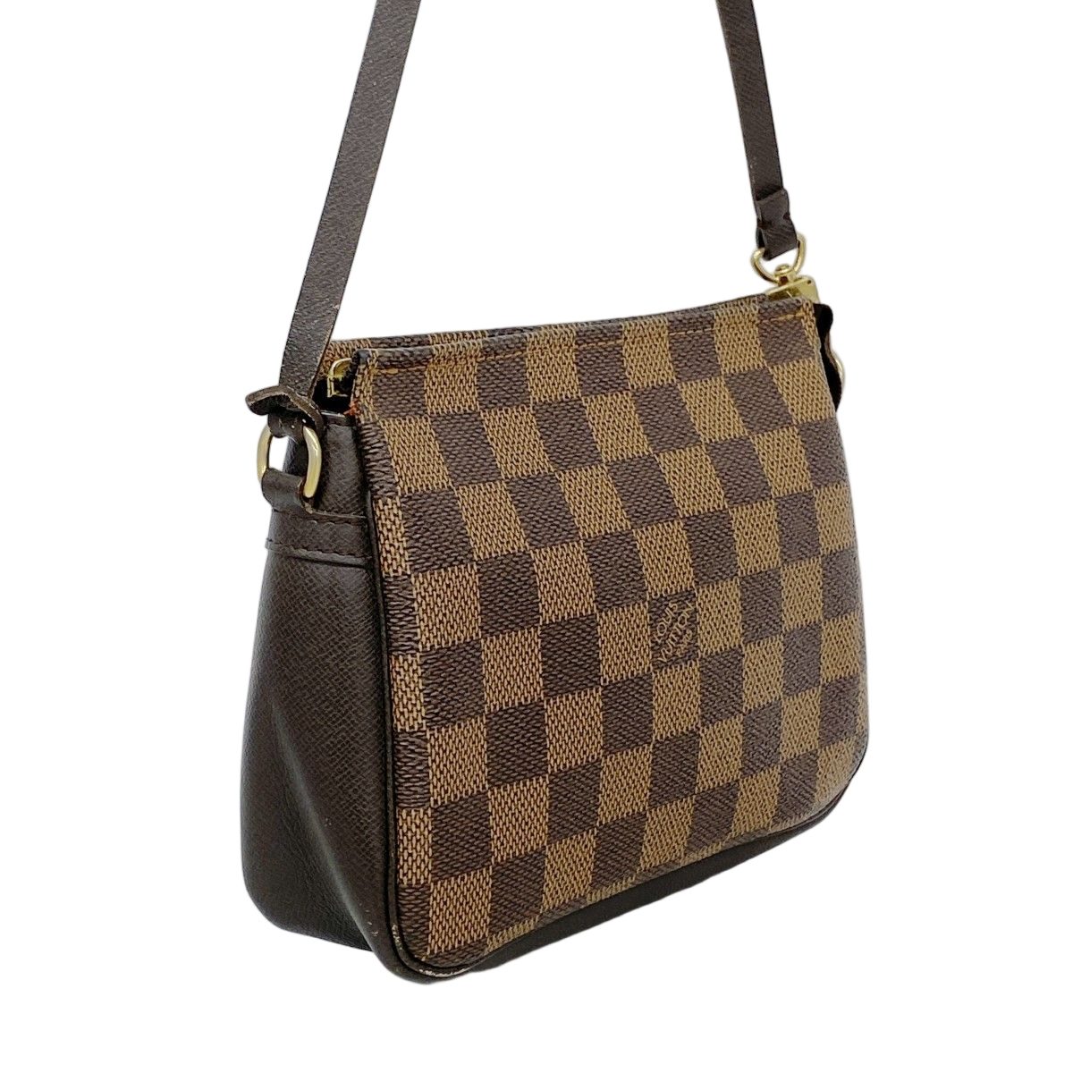 Louis Vuitton Pouch Damier Trousse Makeup Ebene — view 2