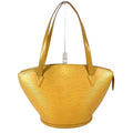 Louis Vuitton Shoulder Bag Saint Jacques Shopping Epi Leather Tassili Tassiri Yellowyellow