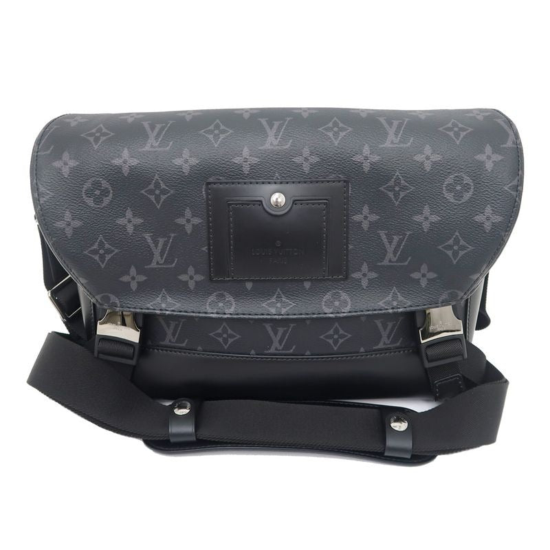 Louis Vuitton Messenger-voyage PM RFID Shoulder Bag Black — view 2