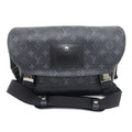 Louis Vuitton Messenger-voyage PM RFID Shoulder Bag Black