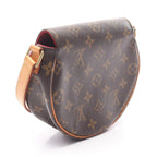 Louis Vuitton Shoulder Bag Tambourine Canvas Leather — view 2