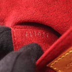 Louis Vuitton Shoulder Bag Tambourine Canvas Leather — view 5