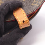 Louis Vuitton Shoulder Bag Tambourine Canvas Leather — view 6