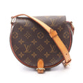 Louis Vuitton Shoulder Bag Tambourine Canvas Leather