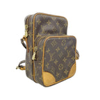 Louis Vuitton Shoulder Bag Monogram Amazon Brown — view 2