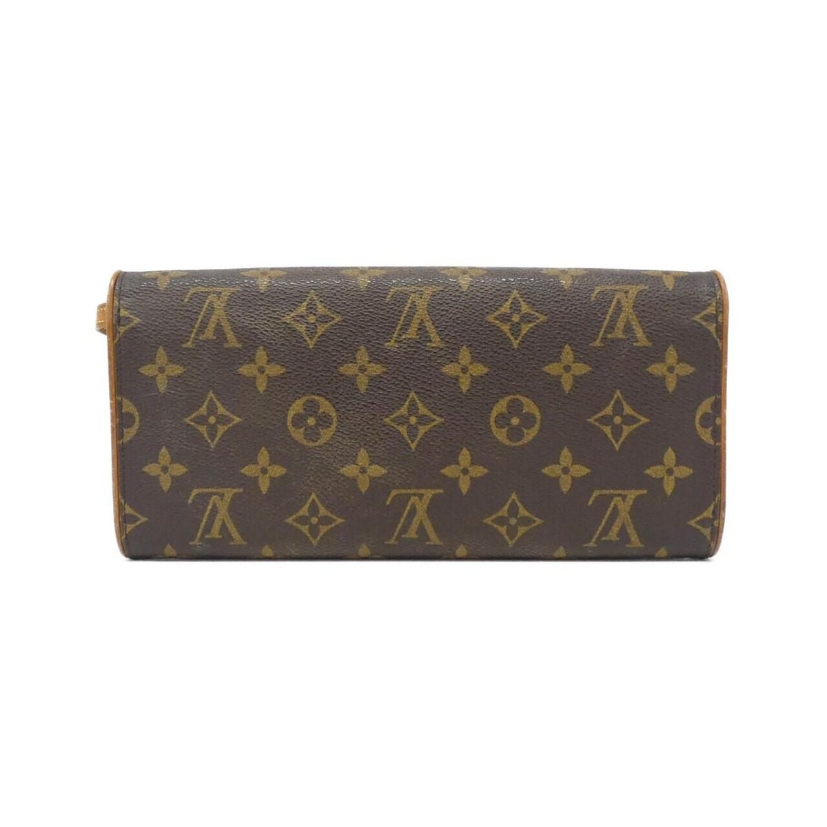 Louis Vuitton Monogram Pochette Twin GM Shoulder Bag — view 2