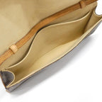 Louis Vuitton Monogram Pochette Twin GM Shoulder Bag — view 6