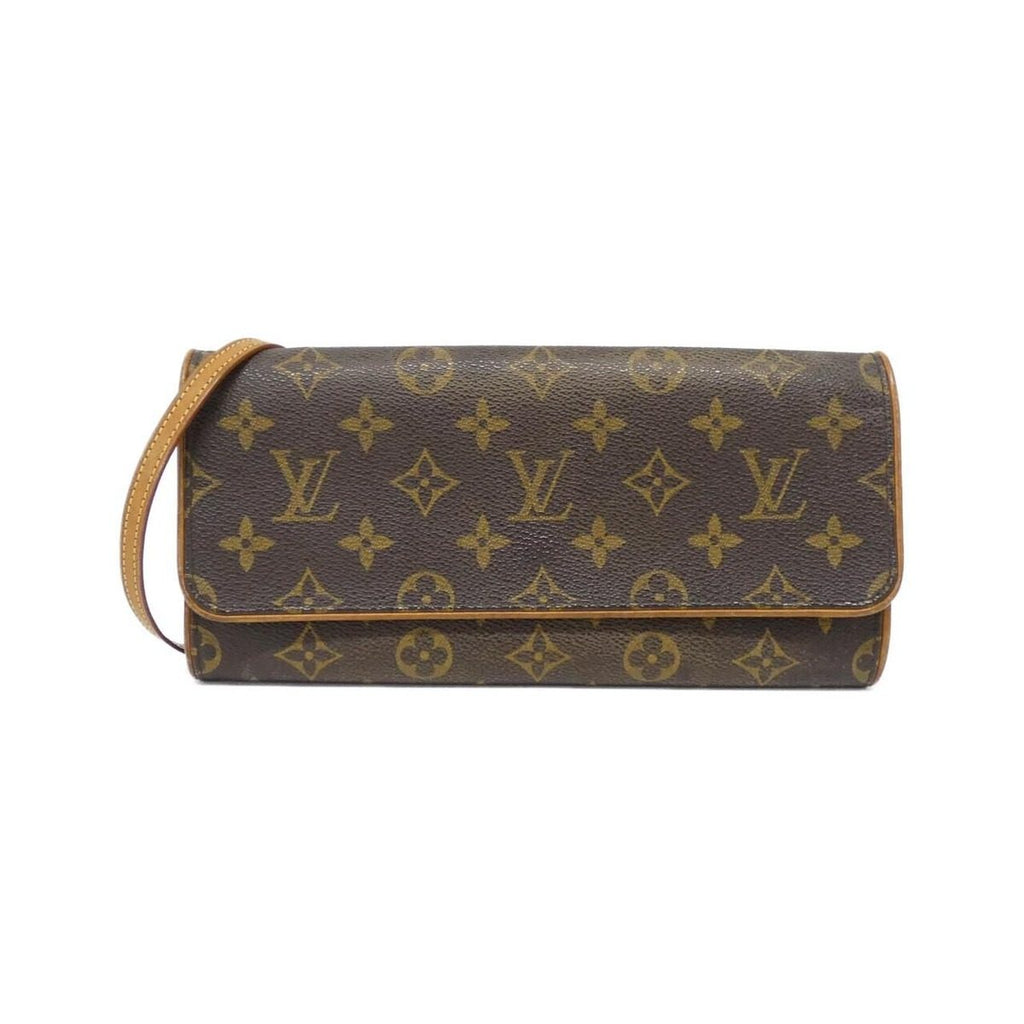 Louis Vuitton Monogram Pochette Twin GM Shoulder Bag
