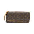 Louis Vuitton Monogram Pochette Twin GM Shoulder Bag