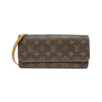 Louis Vuitton Monogram Pochette Twin GM Shoulder Bag