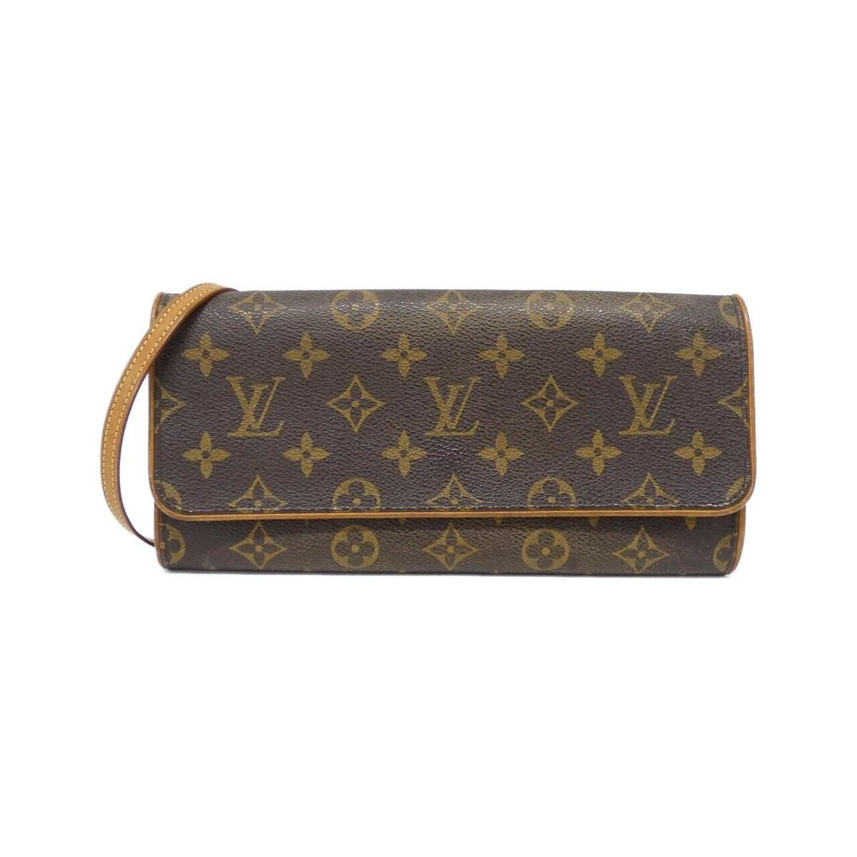 Louis Vuitton Monogram Pochette Twin GM Shoulder Bag