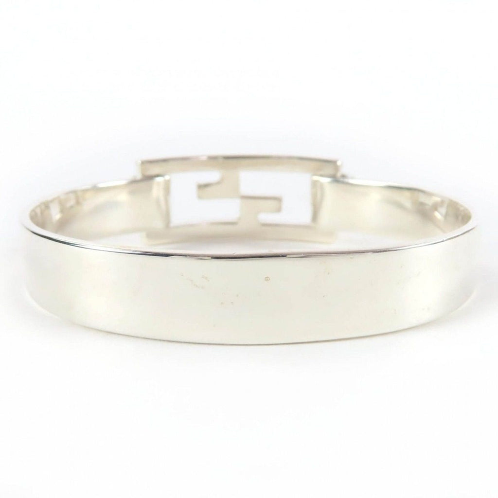 Gucci GG Bangle Bracelet Silver Weight — view 3