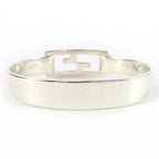 Gucci GG Bangle Bracelet Silver Weight — view 3