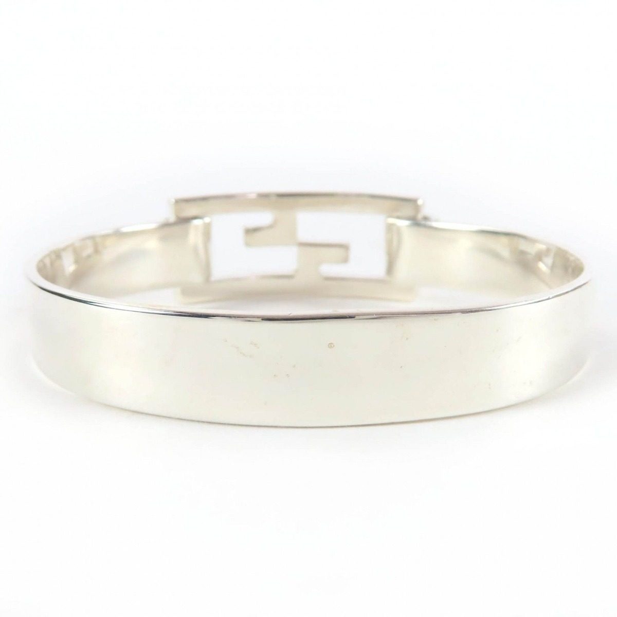 Gucci GG Bangle Bracelet Silver Weight — view 3