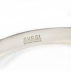 Gucci GG Bangle Bracelet Silver Weight — view 8