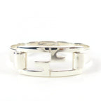 Gucci GG Bangle Bracelet Silver Weight