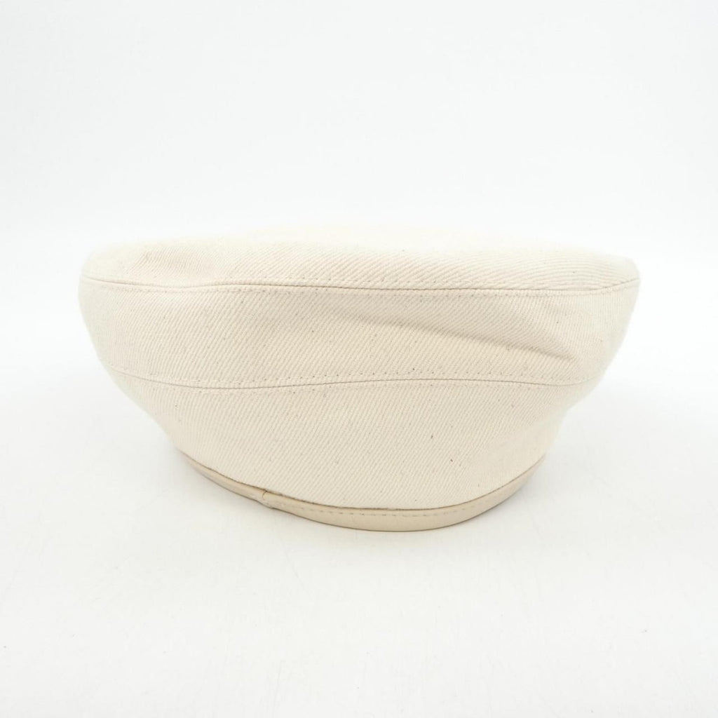 Hermes Cap Beige 59 — view 4