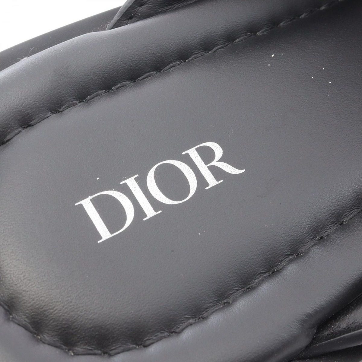 Dior Sandals Alias Leather — view 5