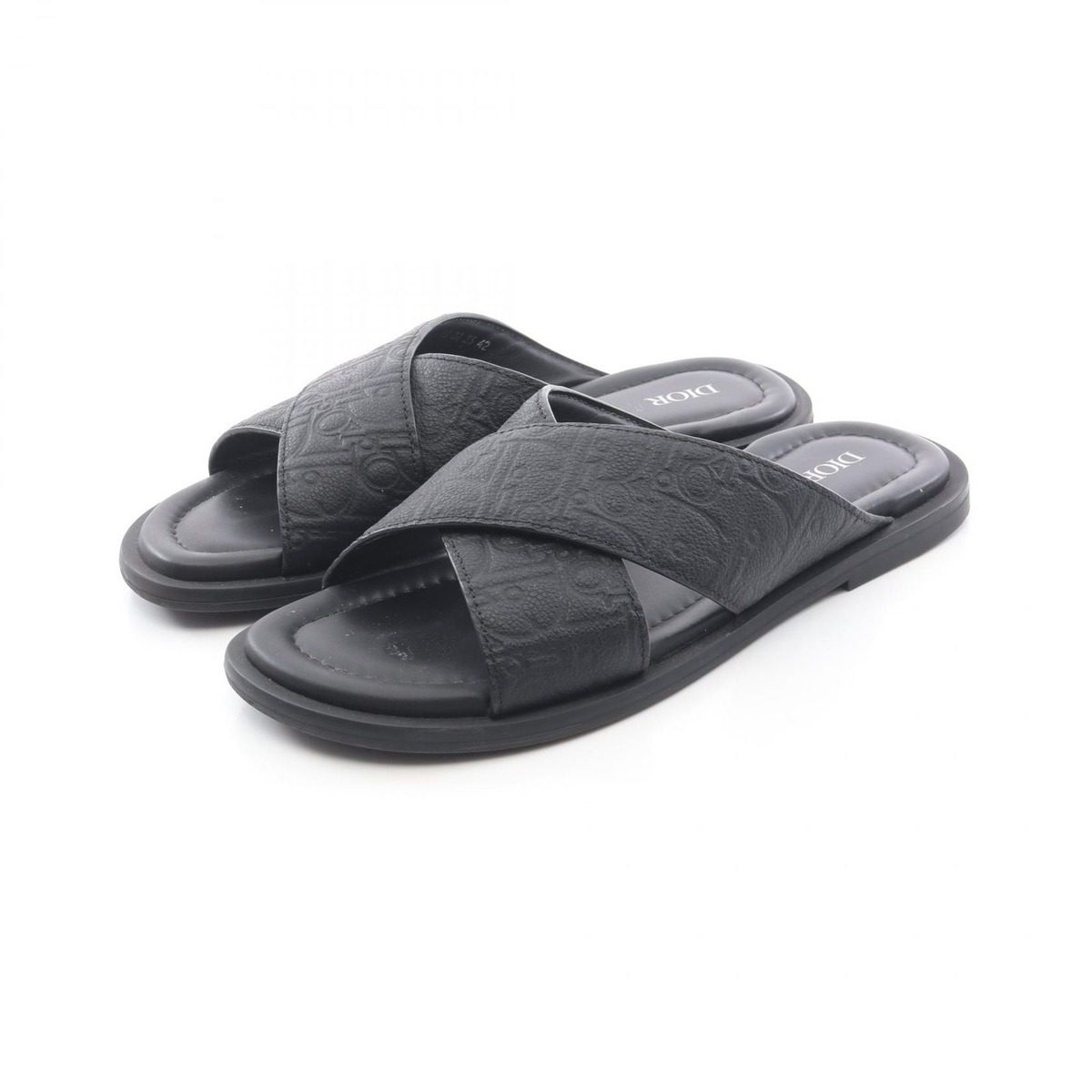 Dior Sandals Alias Leather