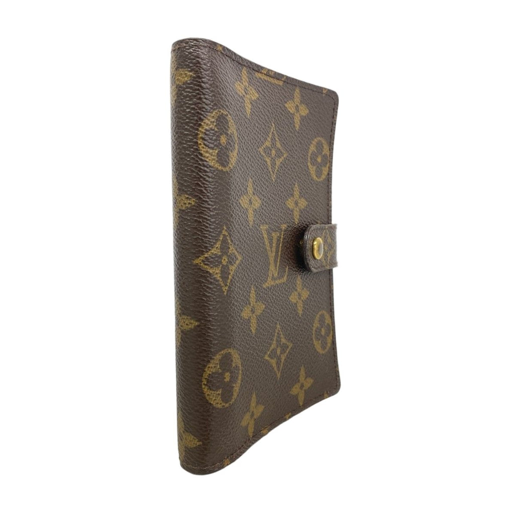 Louis Vuitton Notebook Cover Monogram Agenda PM Brown — view 2