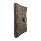 Louis Vuitton Notebook Cover Monogram Agenda PM Brown — view 2