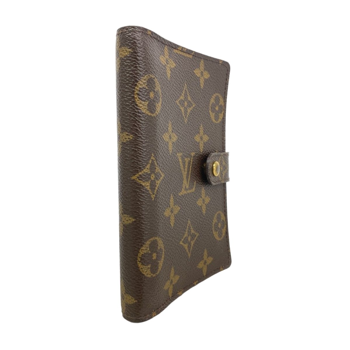 Louis Vuitton Notebook Cover Monogram Agenda PM Brown — view 2