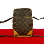 Louis Vuitton Vintage Amazon Monogram Leather Shoulder Bag — view 2
