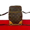 Louis Vuitton Vintage Amazon Monogram Leather Shoulder Bag