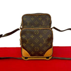 Louis Vuitton Vintage Amazon Monogram Leather Shoulder Bag