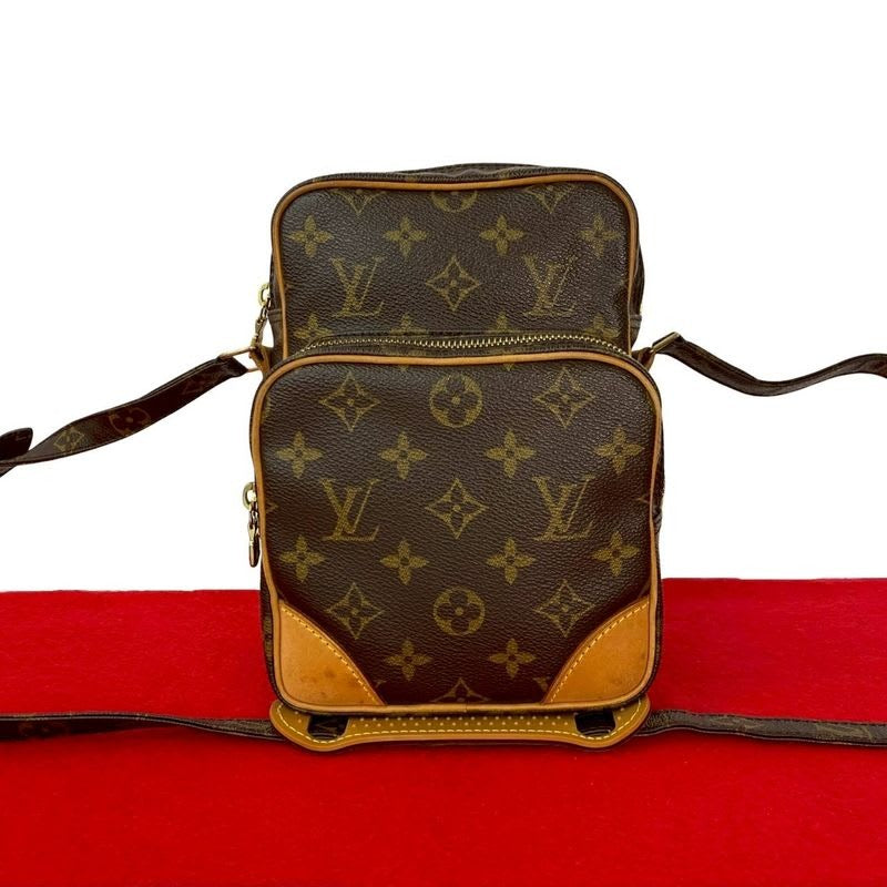 Louis Vuitton Vintage Amazon Monogram Leather Shoulder Bag