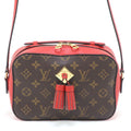 Louis Vuitton Monogram Saintonge Coquelicot Shoulder Bag
