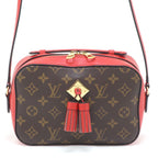 Louis Vuitton Monogram Saintonge Coquelicot Shoulder Bag