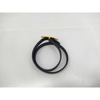 Hermes Bracelet Be Api Brown Leather Doubl Tour Gold Hardware — view 5