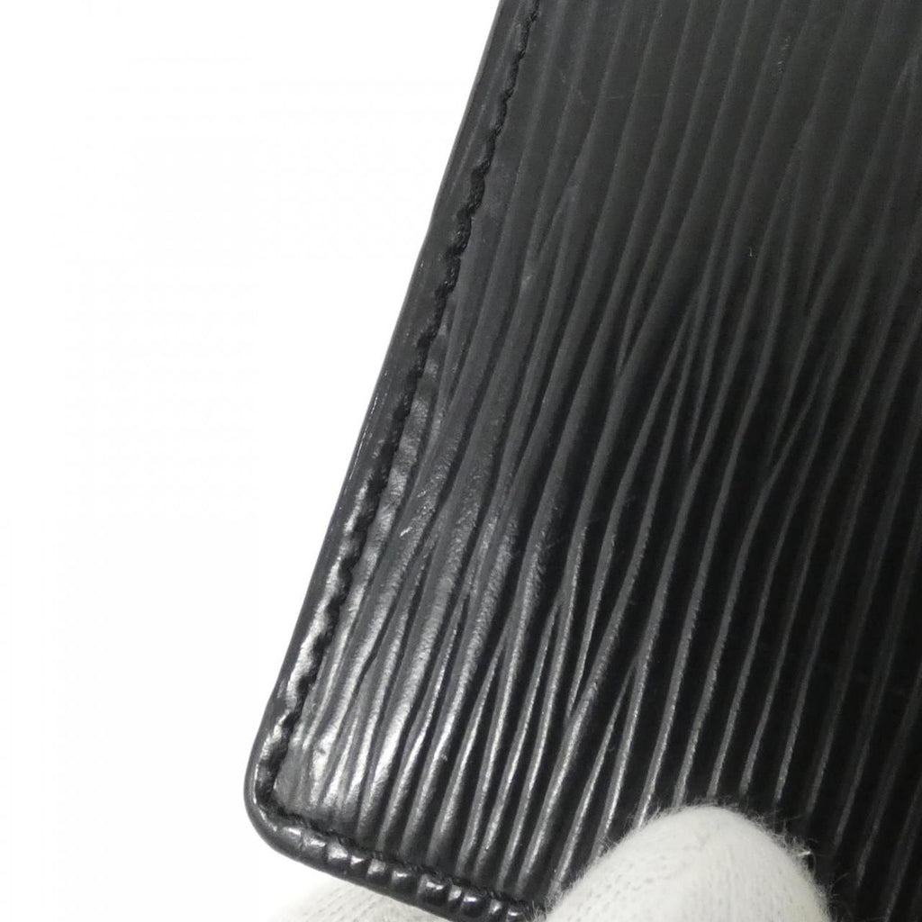 Louis Vuitton Epi Porte Monet Boite Coin Case — view 5