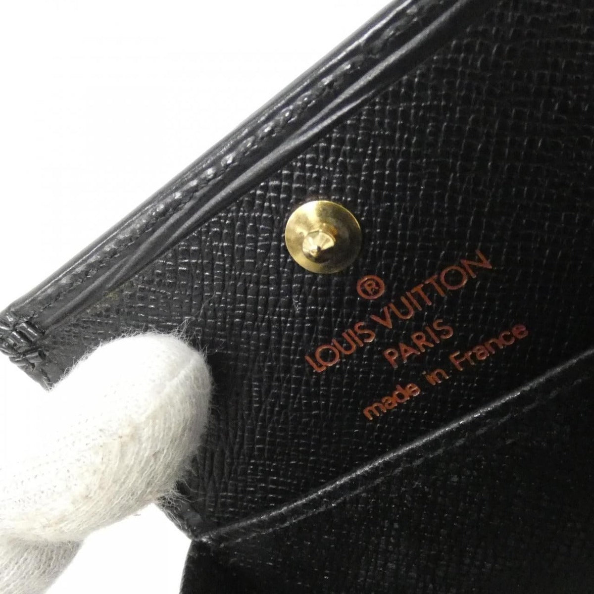 Louis Vuitton Epi Porte Monet Boite Coin Case — view 7