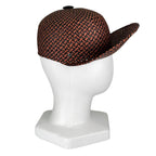 Hermes Tanzania Straw Sheep Leather Serie Button Hat Cap Multicolor 56 — view 3