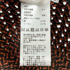 Hermes Tanzania Straw Sheep Leather Serie Button Hat Cap Multicolor 56 — view 9