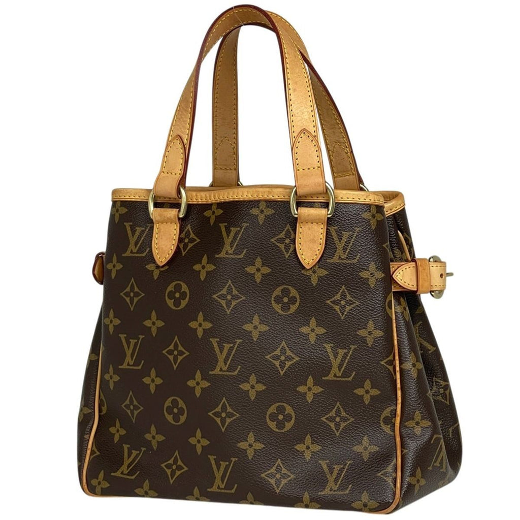 Louis Vuitton Batignolles Handbag Monogram Brown