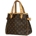Louis Vuitton Batignolles Handbag Monogram Brown