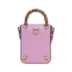 Gucci Bag Leather Pink — view 2